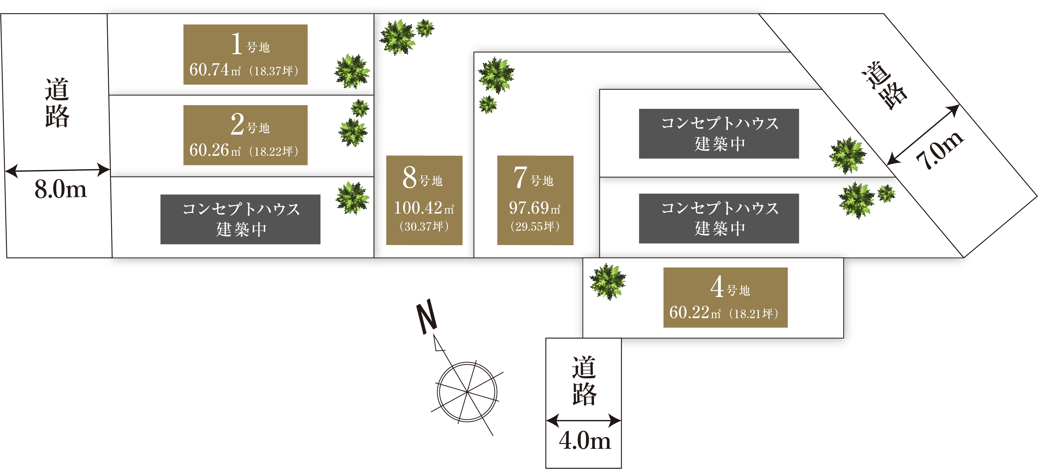 都島新規分譲タウン_間取り図